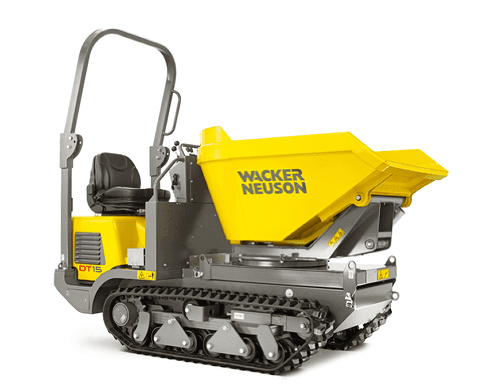 Raupendumper DT15