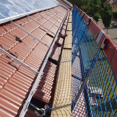 Solarbauer-Schutzwand Layher 10 m